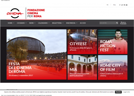 Festa del cinema di Roma